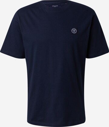 JACK & JONES - Camiseta en azul: frente