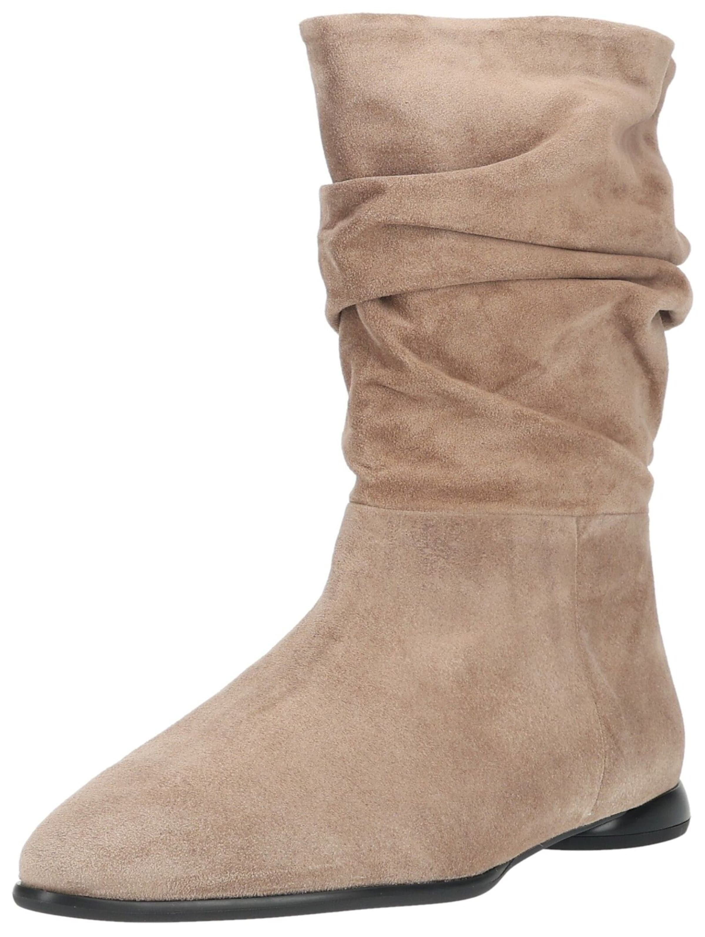 Stivale di Högl in beige: frontale