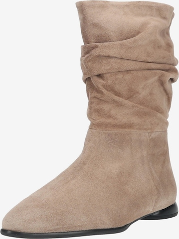 Stivale di Högl in beige: frontale