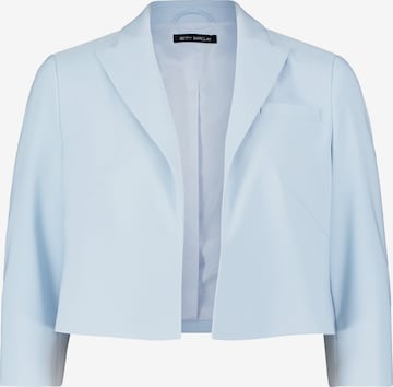 Blazer Betty Barclay en bleu : devant