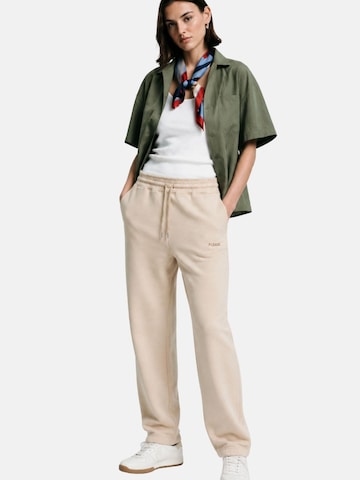 PLEASE Regular Broek in Beige: voorkant