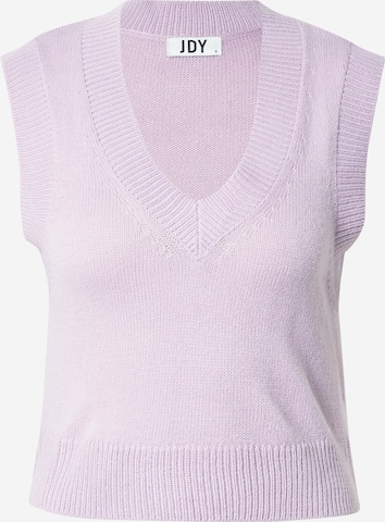 JDY Sweater 'Luca' in Purple: front
