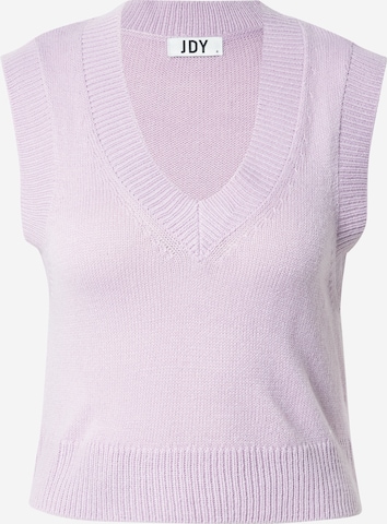 JDY - Pullover 'Luca' em roxo: frente