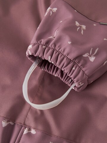 NAME IT Tapered Toiminnalliset housut 'NMFALFA08' värissä lila