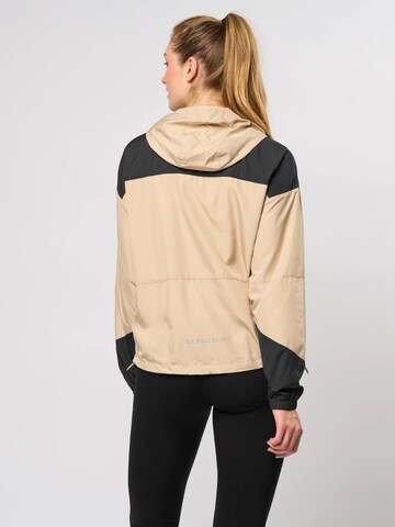 U.S. POLO ASSN. Overgangsjakke 'Idun' i hvid