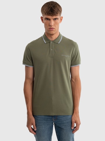 BIG STAR Shirt 'WLADYM' in Green: front