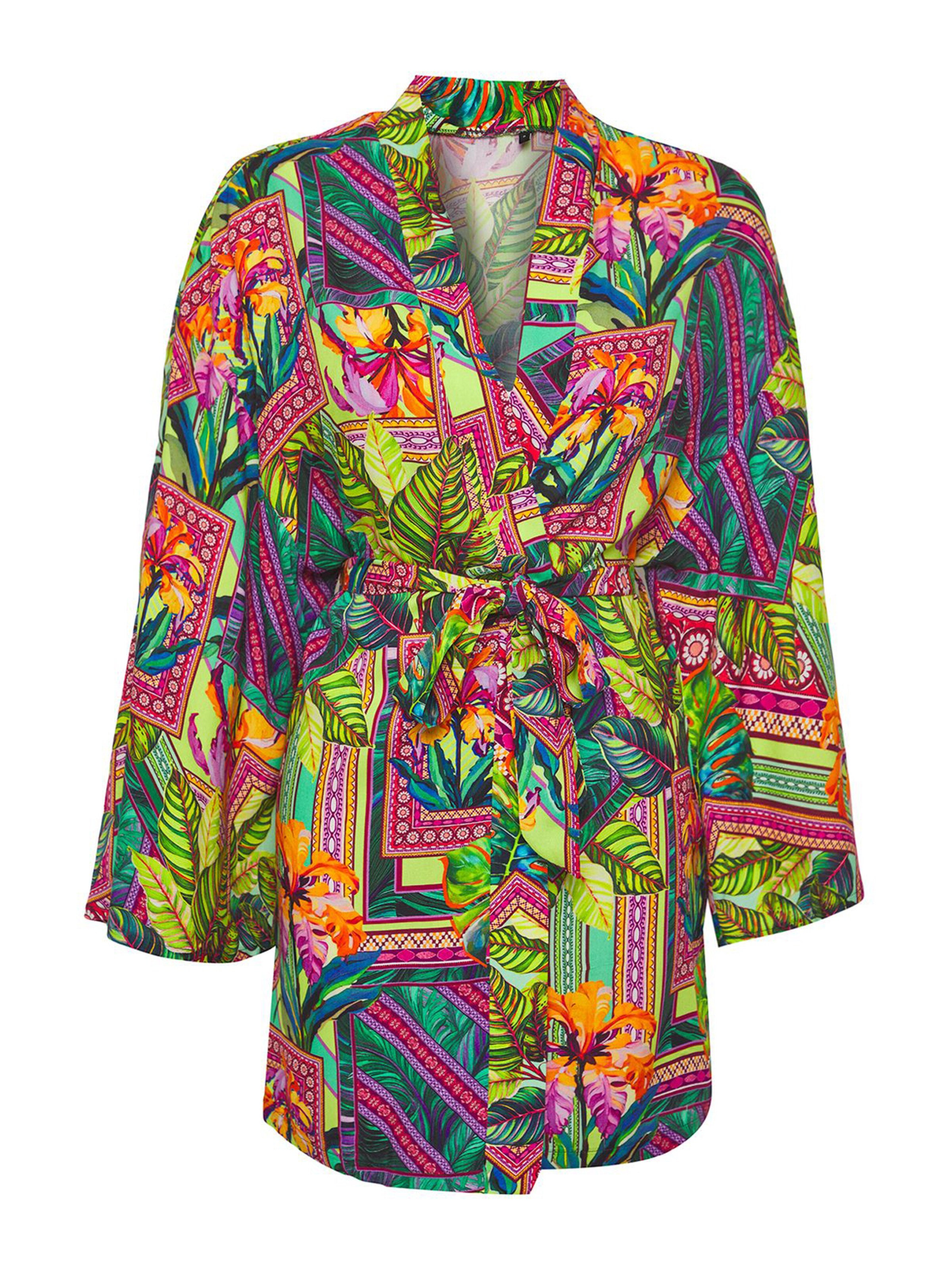 Kimono di Trendyol in verde: frontale
