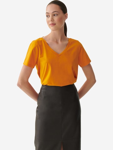 TATUUM Μπλούζα 'NELISA' σε πορτοκαλί: μπροστά