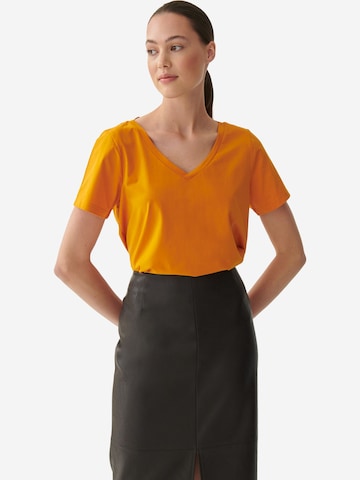 TATUUM Bluse 'NELISA' in Orange: predná strana