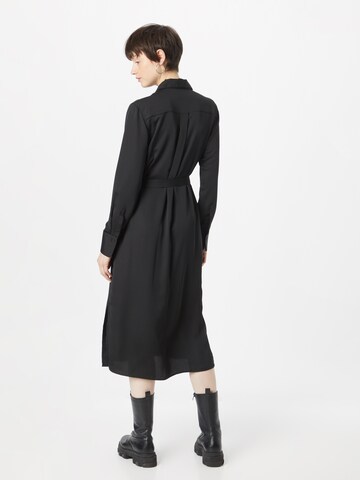 Calvin Klein Shirt Dress in Black