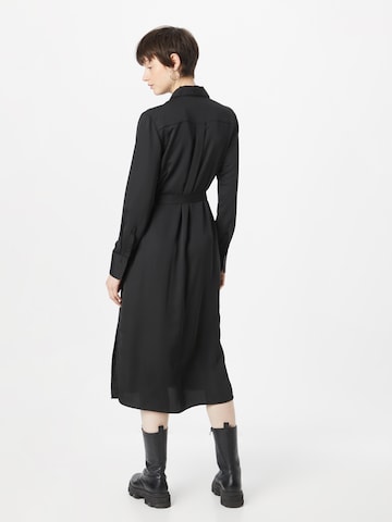 Calvin Klein Shirt Dress in Black