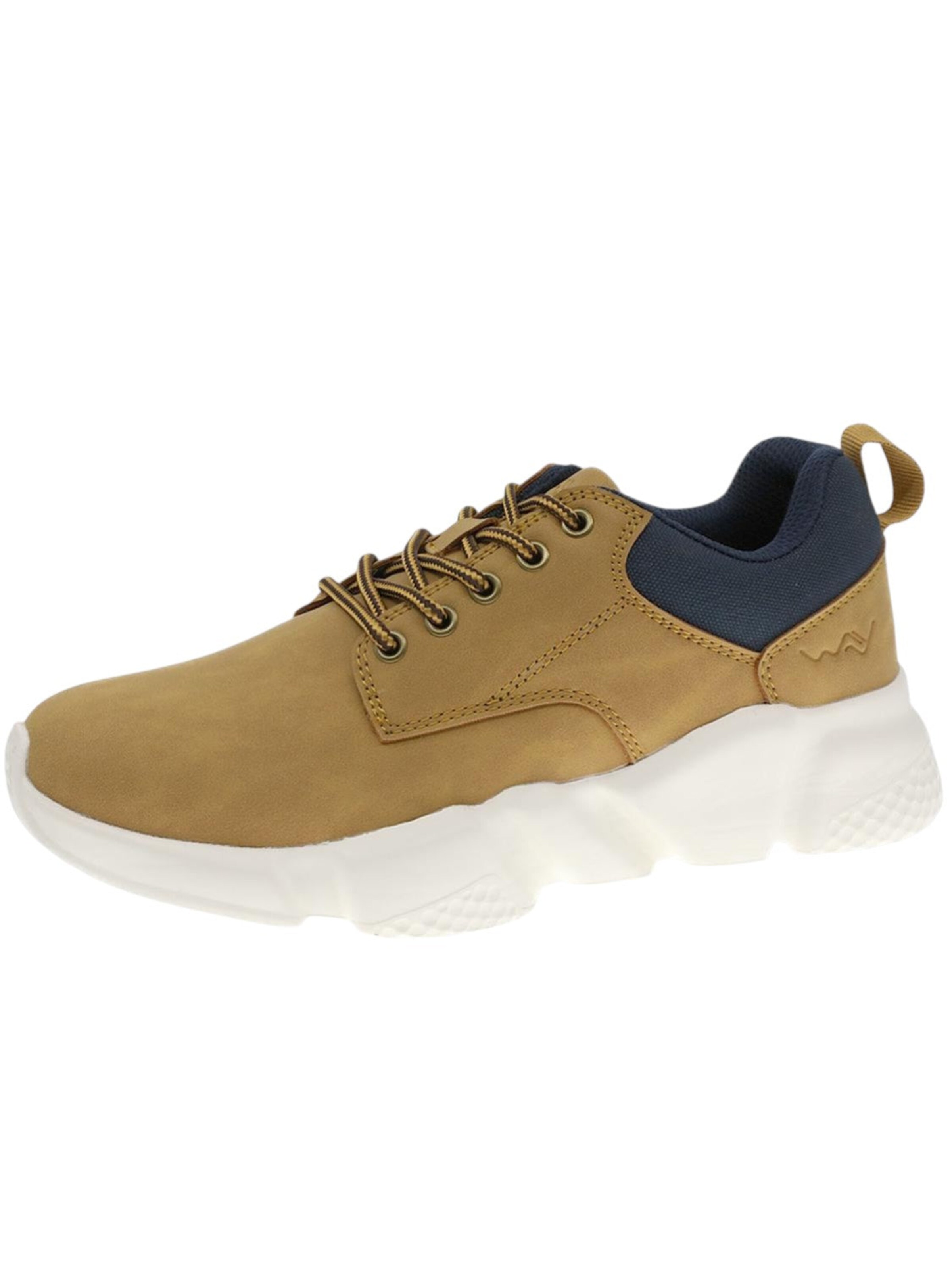 Beppi Sneakers in de kleur Camel, Productweergave