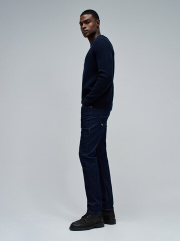 Pull-over Salsa Jeans en bleu