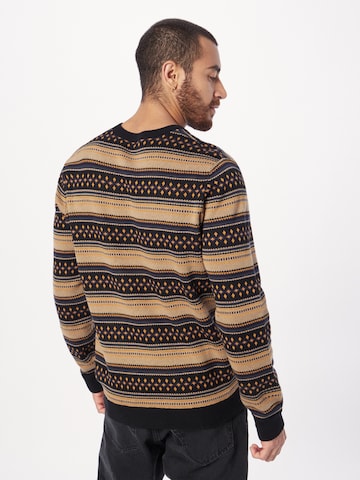 Iriedaily Regular Fit Pullover 'Mineo' in Braun