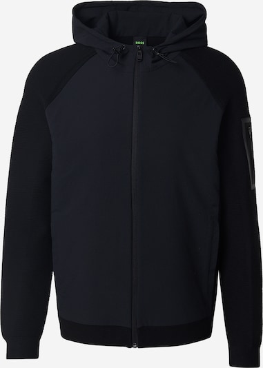 BOSS Casaco meia-estação 'Urban Commuter' em preto, Vista do artigo