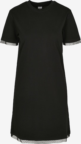 Urban Classics Šaty - Čierna: predná strana
