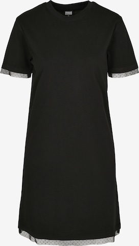 Rochie de la Urban Classics pe negru: față