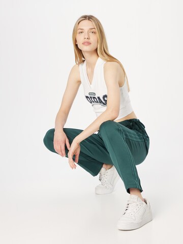 ADIDAS ORIGINALS Slimfit Broek 'Always Original Laced ' in Groen