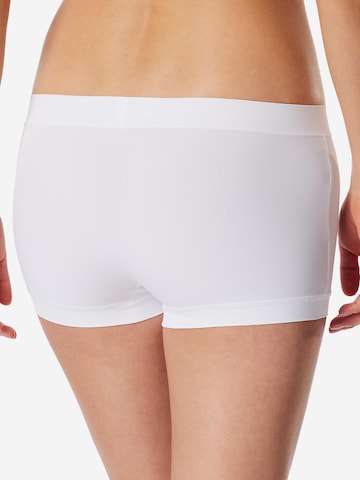 SCHIESSER Boyshorts 'Unique Micro' in Black
