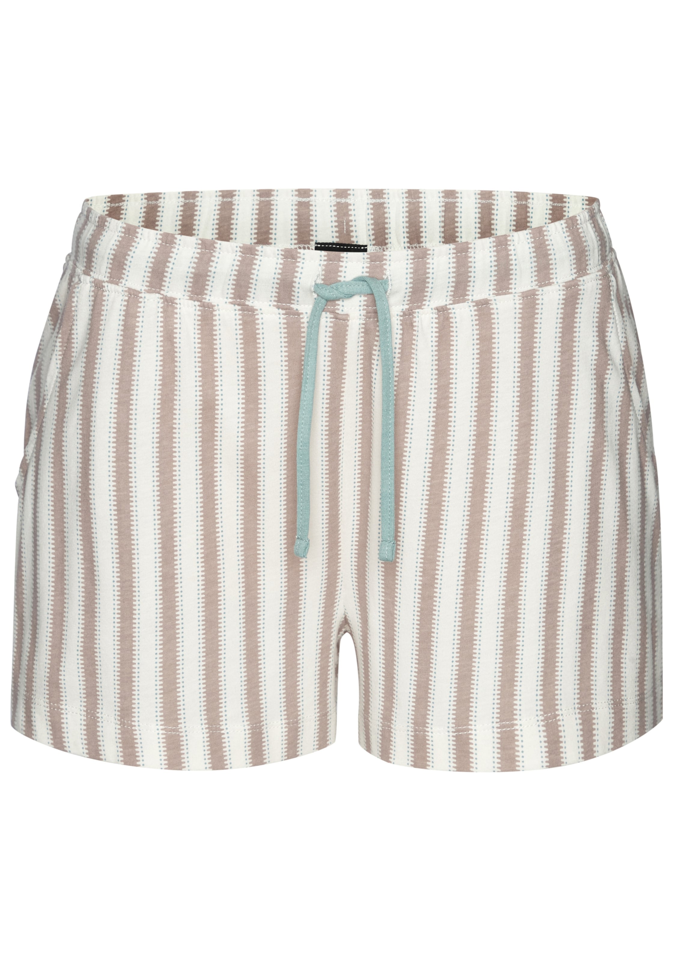VIVANCE Pyjamasbyxa i brun: framsida