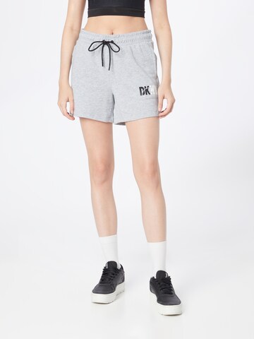 DKNY Performance Pants in Grey: front