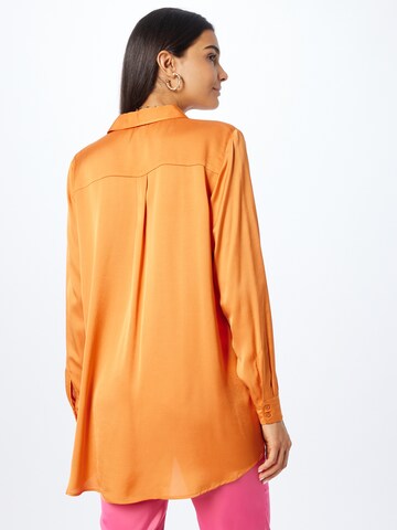 MORE & MORE Bluse i orange