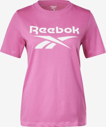 Reebok Tričko – pink: přední strana