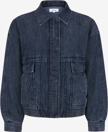 Soft Rebels Välikausitakki ' SRBindi ' värissä sininen: etupuoli