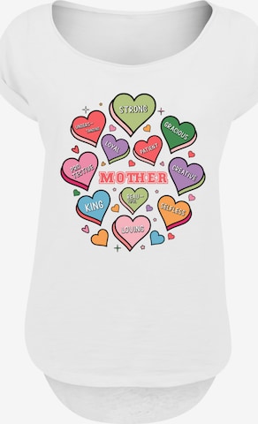 F4NT4STIC T-Shirt in Weiß: Vorderseite