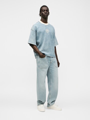 T-Shirt Carlo Colucci en bleu