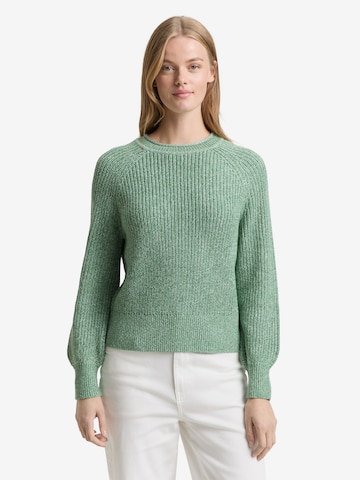 TOM TAILOR DENIMPulover - zelena boja: prednji dio