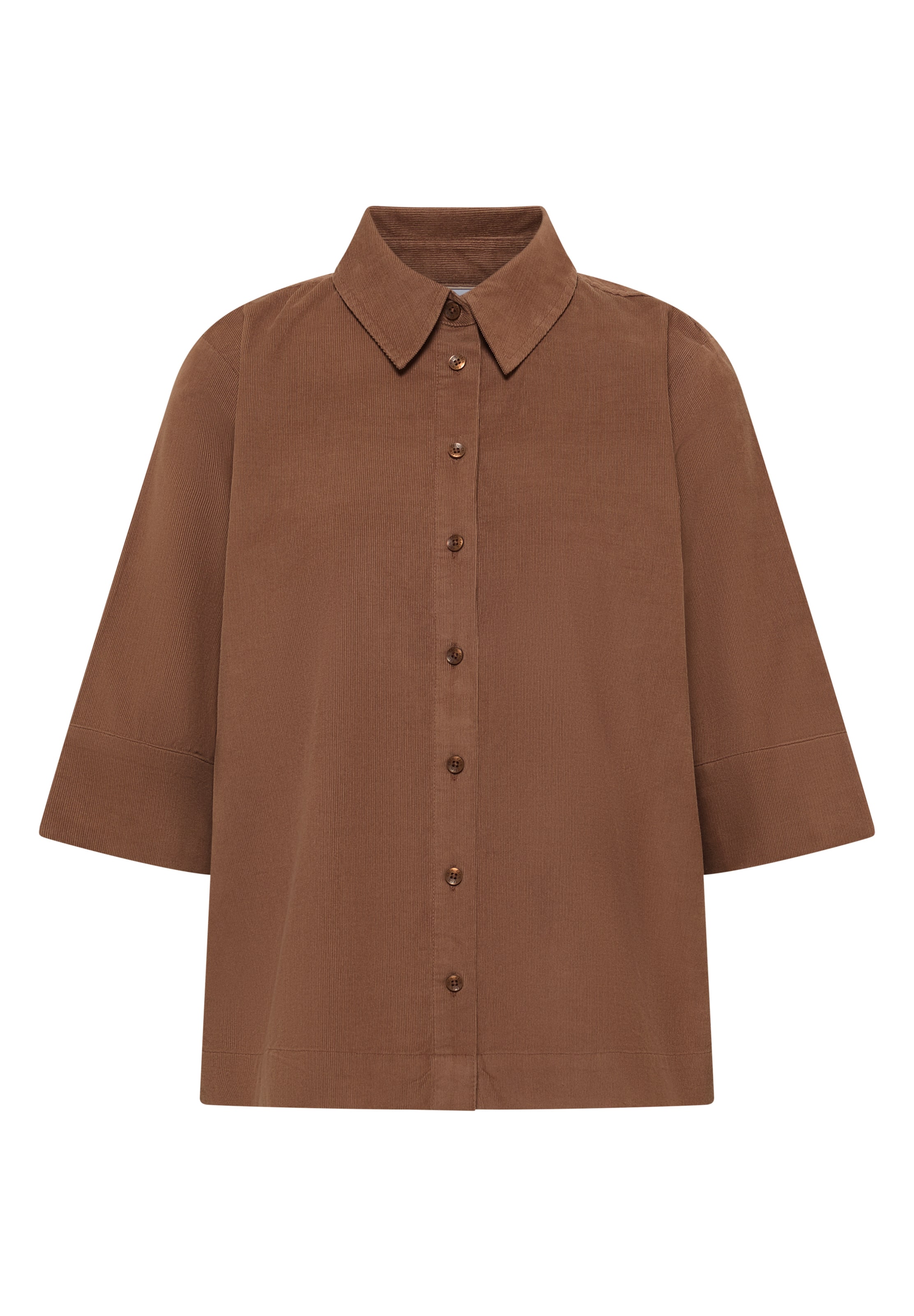 CECIL Bluse in XXXL in braun, Produktansicht