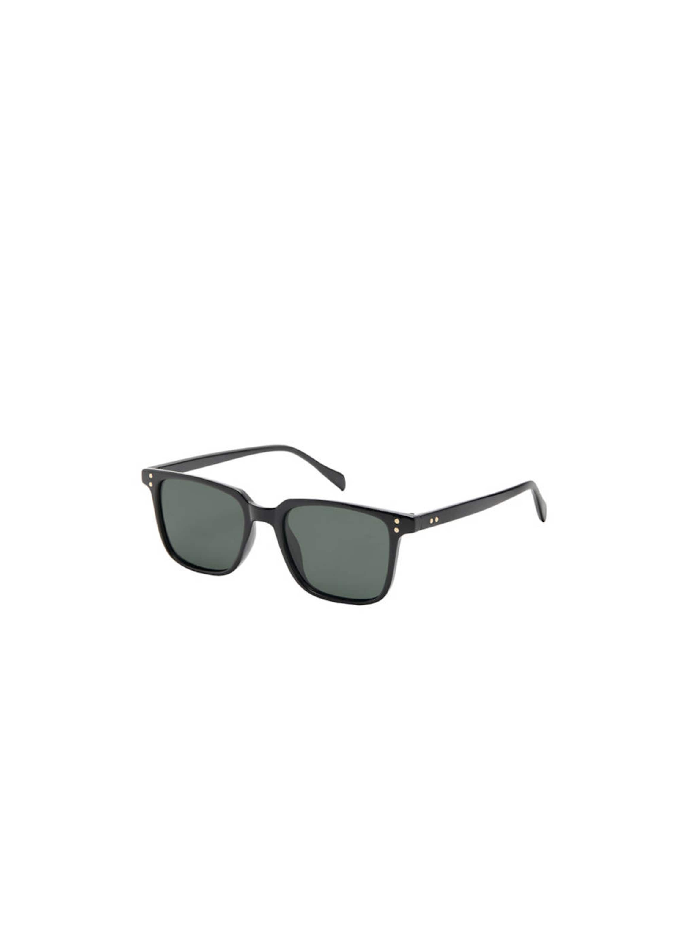 MANGO MAN Sonnerbrille 'Bosco' in Schwarz: Vorderseite