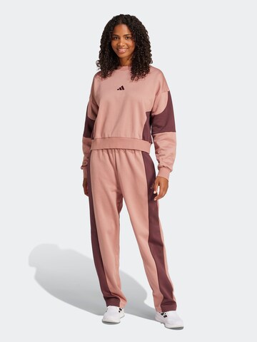 ADIDAS SPORTSWEAR Trainingsanzug 'Laziday' in Pink: Vorderseite