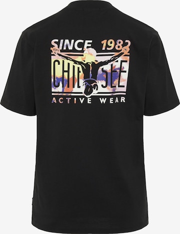 CHIEMSEE Shirt in Schwarz