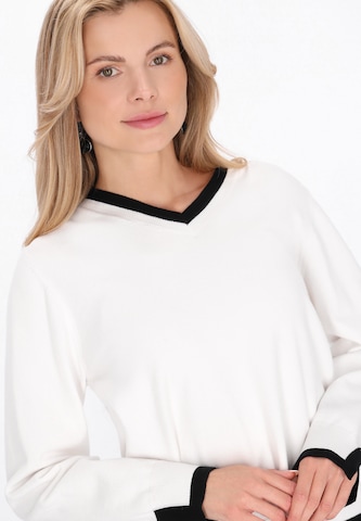usha BLACK LABEL - Jersey en blanco