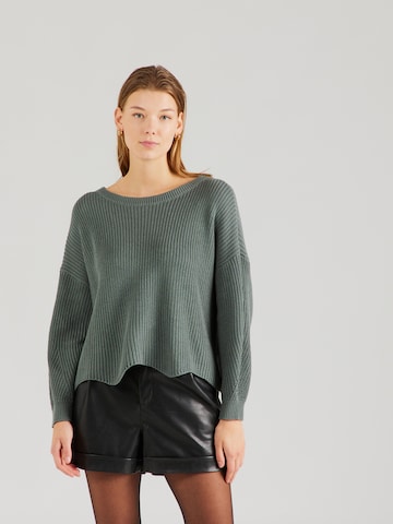 ONLY Sweater 'HILDE' in Green: front