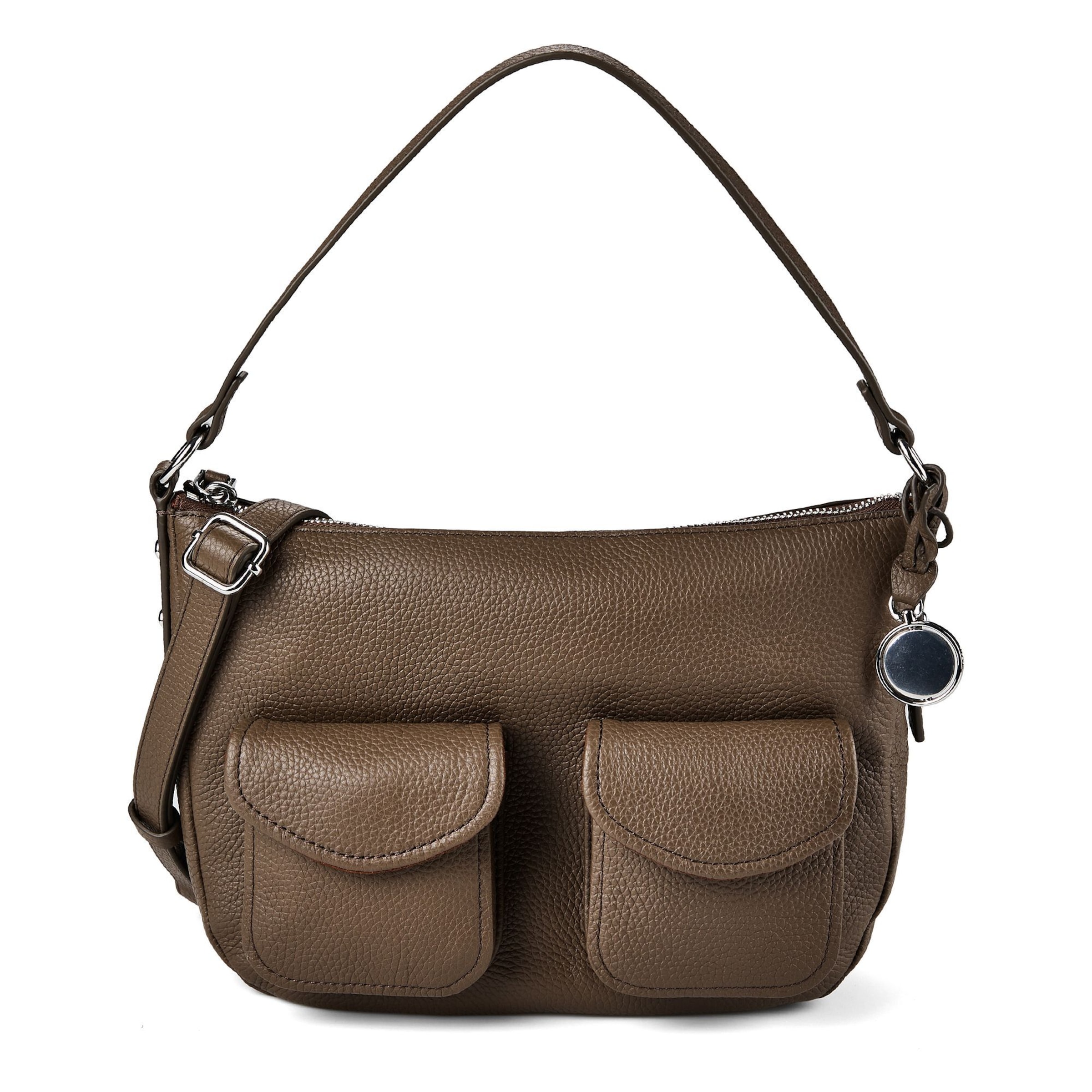 Sac bandoulière 'Jolie' FOSSIL en marron : devant