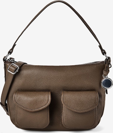 Sac bandoulière 'Jolie' FOSSIL en marron : devant