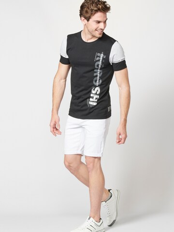 KOROSHI T-Shirt in Schwarz