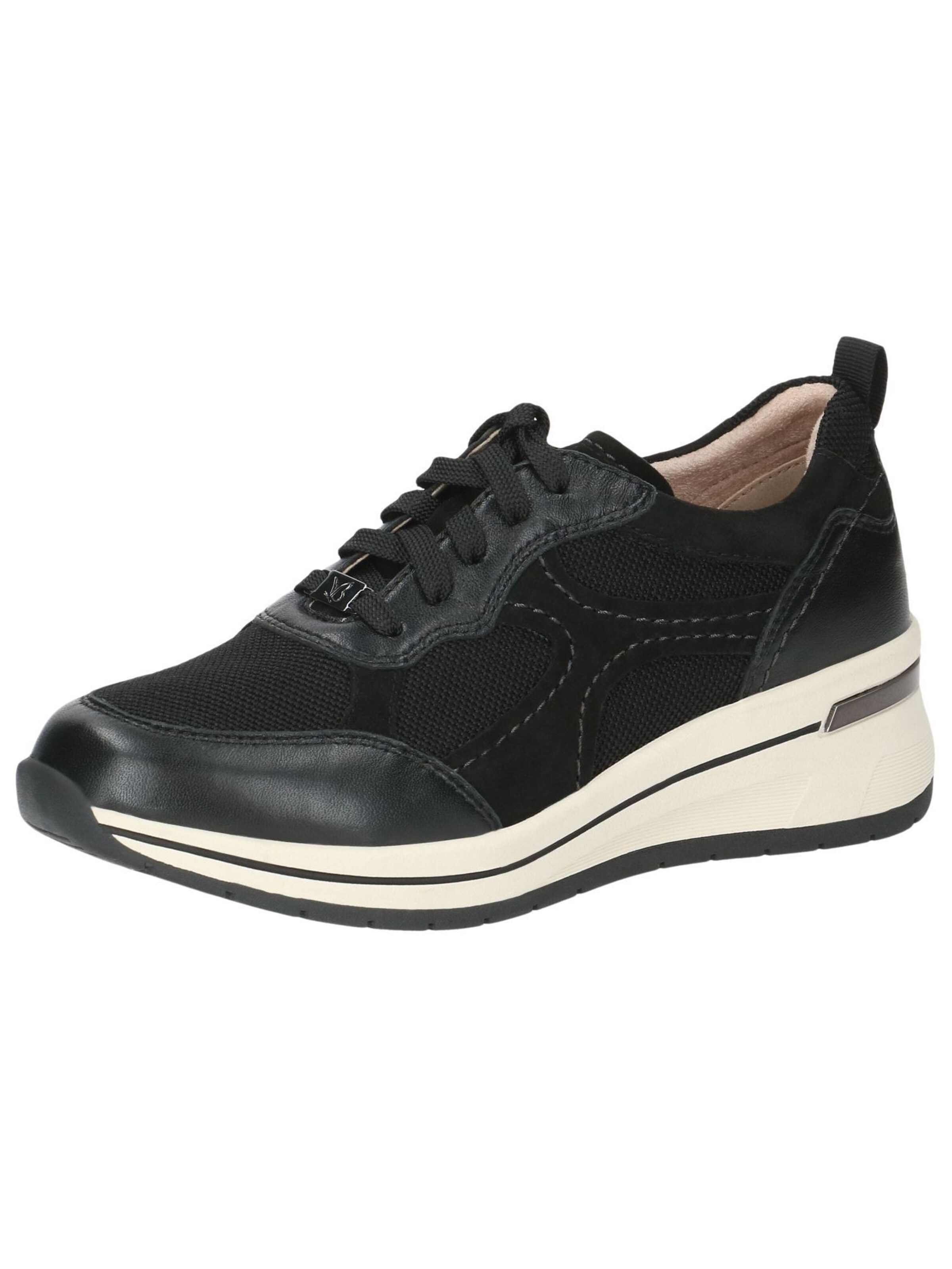 CAPRICE Sneaker low in Schwarz: Vorderseite