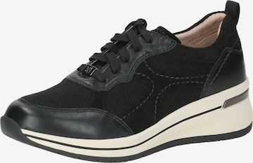 CAPRICE Sneaker low in Schwarz: Vorderseite