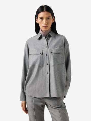 BOGNER Blouse in Grey: front