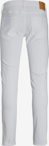 JACK & JONES Regular Jeans 'Glenn' in Weiß
