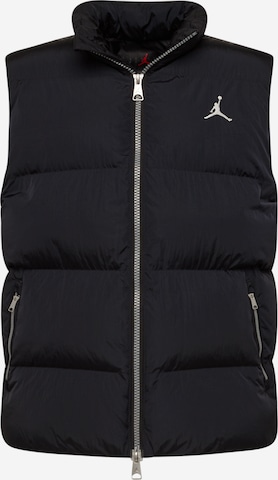 Jordan Vest in Black: front