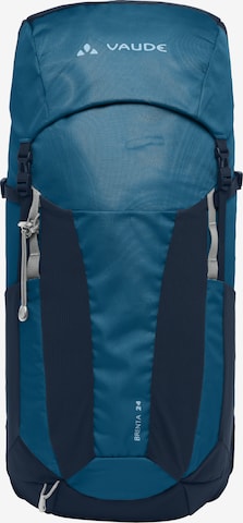 VAUDE Sports Backpack 'Brenta 24' in Blue: front