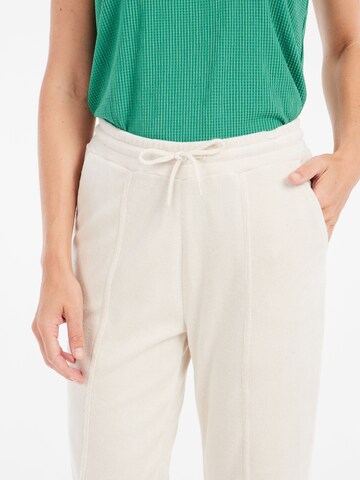PROTEST Regular Trousers 'PRTCross' in White