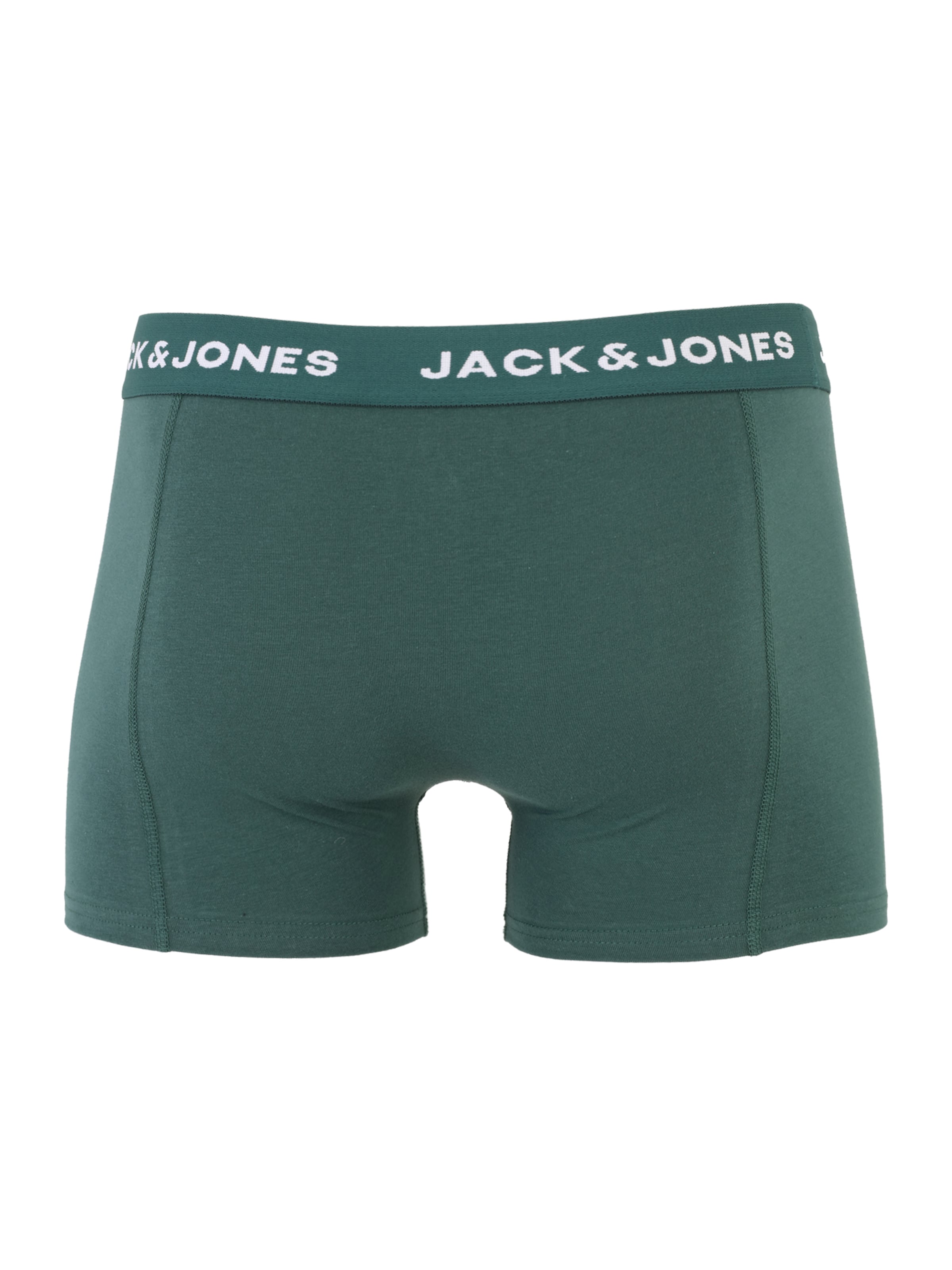 JACK & JONES Боксерки 'JACBRINK' в сиво: отзад