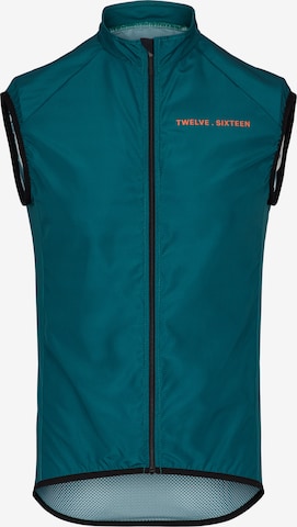 Twelvesixteen 12.16 Shirt 'CYCLING GILET' in Green: front