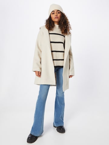 ABOUT YOU Between-Seasons Coat 'Thea' in Beige